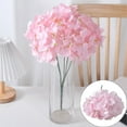 thumbnail image 2 of Artificial Hydrangea Flowers with Stems for Wedding Bouquets, Diy Floral Arrangements, Home Centerpiece Decor, Fall Flowers Artificial for Decoration Harlik, 2 of 6