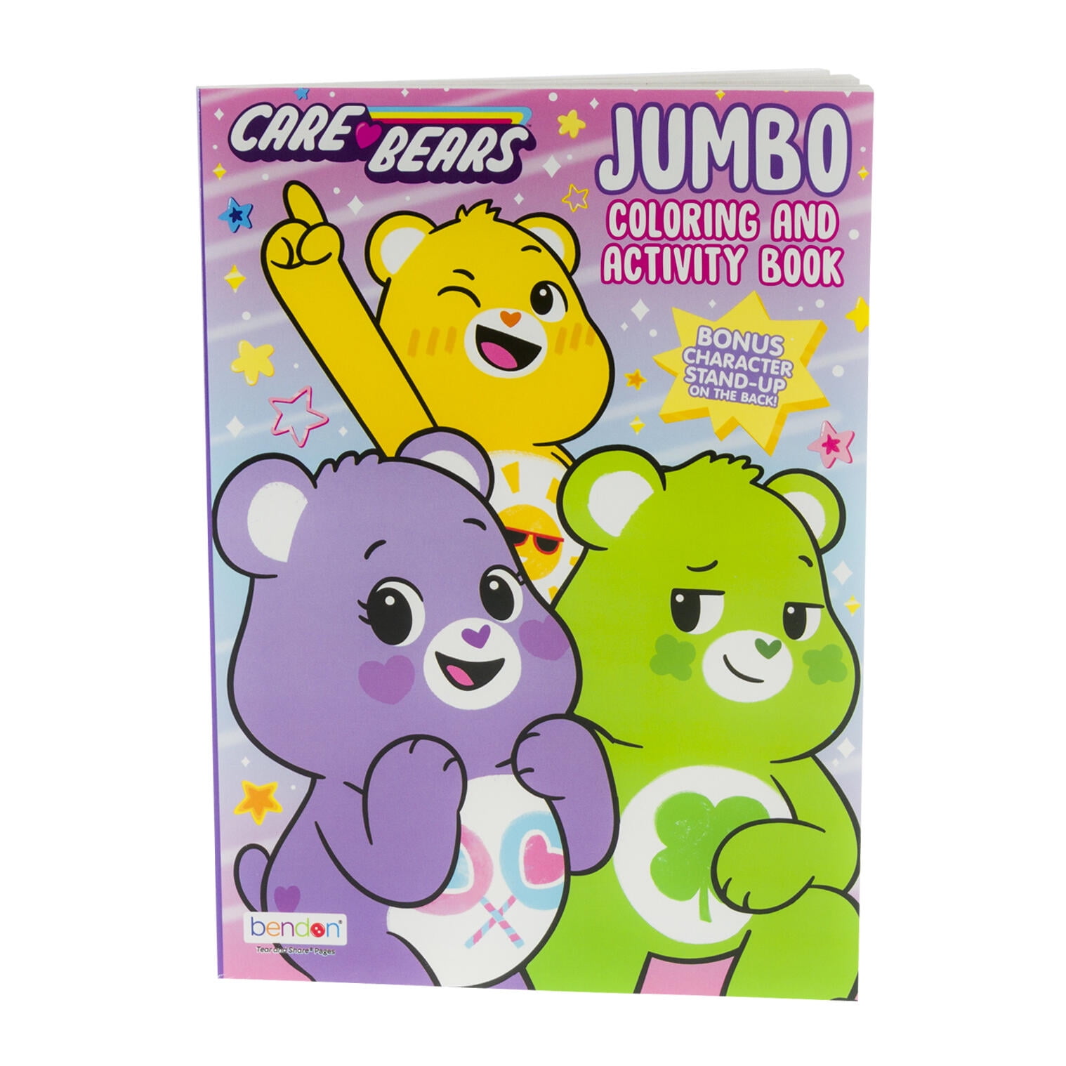 80pg Care Bears Jumbo Coloring and Activity Book - Walmart.com