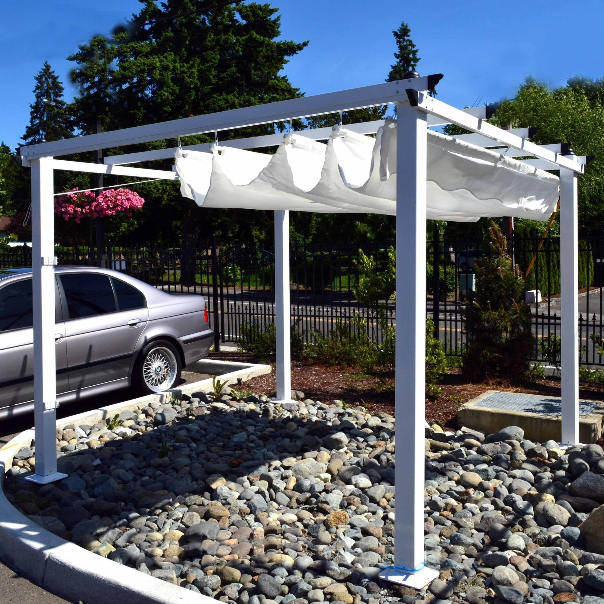 9 x 9 Feet Grape Trellis Pergola Outdoor Canopy Polyester 9 x 9 Feet Grape Trellis Pergola Outdoor Canopy Polyester