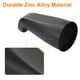 thumbnail image 3 of Uxcell 2Pack Salida de Bañera Universal, Grifo de Bañera de Aleación de Zinc con Adaptador para Tubo de Agua de 1/2 Pulgada para Baño Cocina, Negro, 3 of 6