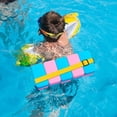 thumbnail image 1 of Cinturón de flotación para natación,Cinturón de natación Cinturón de flotación Cinturón de cintura EVA,Cinturón de entrenamiento de natación para niños,adultos y principiantes,Tabla, 1 of 8