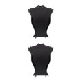 thumbnail image 4 of Wweixi Necklace Bust Display Holder Pendant Collection Stand Showcase Rack Jewelry Style A 2Set, 4 of 6