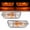 Clear, variant on Kojem Pair Headlights+ Corner Lights For 2001-2004 Toyota Tacoma Clear Lens Chrome Housing