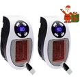 thumbnail image 1 of 2 Pcs 500 Watts Radiateur Soufflant en Céramique Mini Radiateur Soufflant Économique Radiateur Portable Radiateur Branché_haute Qualité, 1 of 5