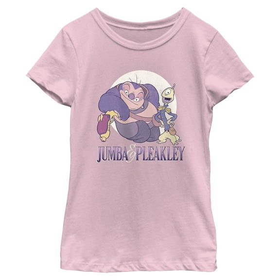 Girls Lilo & Stitch Jumba & Pleakley T Shirt