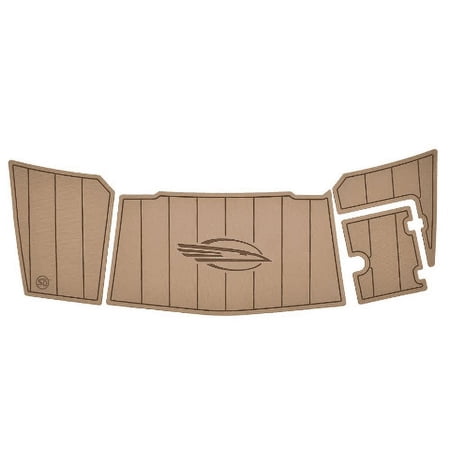 Chaparral Boat Non-Skid Mats 60.00373 | Swim Platform SeaDek (4PC)