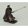 thumbnail image 2 of Veronese Design Hector Trojan Prince Warrior of Troy Holding Spear and Shield Statue, 2 of 3