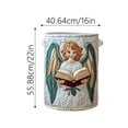 thumbnail image 3 of ZZHZGZ Clearance Sale Large Capacity Laundry Hamper with Handles for Home Bedroom Bathroom Organization Storage, 3 of 7