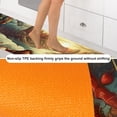 thumbnail image 4 of Love Rectangular Kitchen Runner Rug, 15.7"x59", Washable Absorbent Rubber Mats, 4 of 6