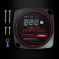 thumbnail image 3 of 12V 140Amp Dual Battery Isolator, Ampper Battery Voltage Sensitive Relay (VSR) Smart Battery Isolator Kit with Voltmeter and Manual Control Button for Car and More, 3 of 9