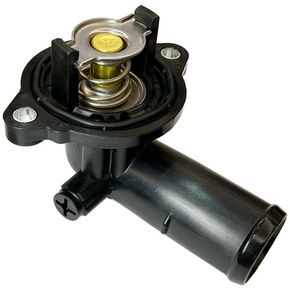 Thermostat Housing Assembly Compatible with 2012-2018 Jeep Wrangler, 2011-2015 Dodge Durango, 2011-2020 Jeep Grand Cherokee Replaces 5184651AH 05184651AF 902-852