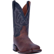 Dan Post Boots Mens Winslow Embroidered Square Toe Cowboy Mid Calf Boots