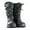 Black, variant on Tanleewa Womens Snow Boots Mid Calf Waterproof Winter Shoes 8 Female