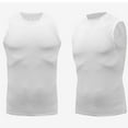 thumbnail image 3 of JIUKE Mens Tank Tops Sleeveless Base Layer Athletic Quick Dry Gym Workout Activewear Training Muscle Tees, 3 of 3