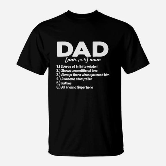 Dad Noun Definition TShirt