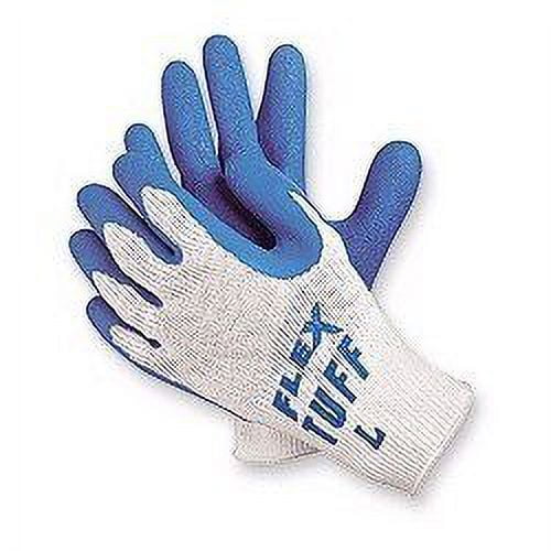 MCR Safety® NXG® Gloves, Large, Gray, 12/Pair