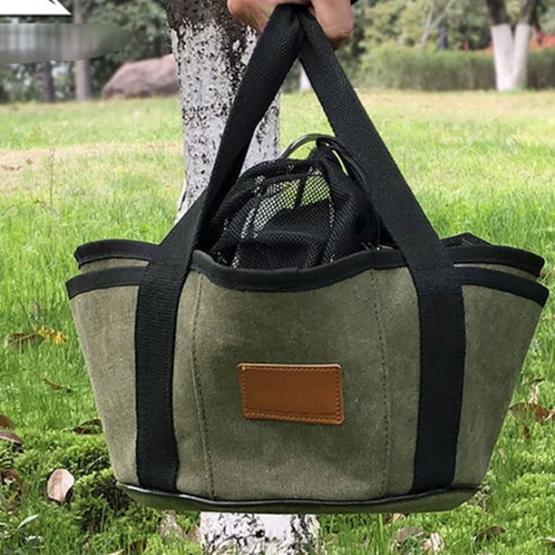Nestingho Bolsa Organizadora Reusable Para Almacenamiento De Utensilios Y Accesorios De Cocina En Lona