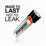 Energizer AA Batteries, Max Alkaline (4 Count)