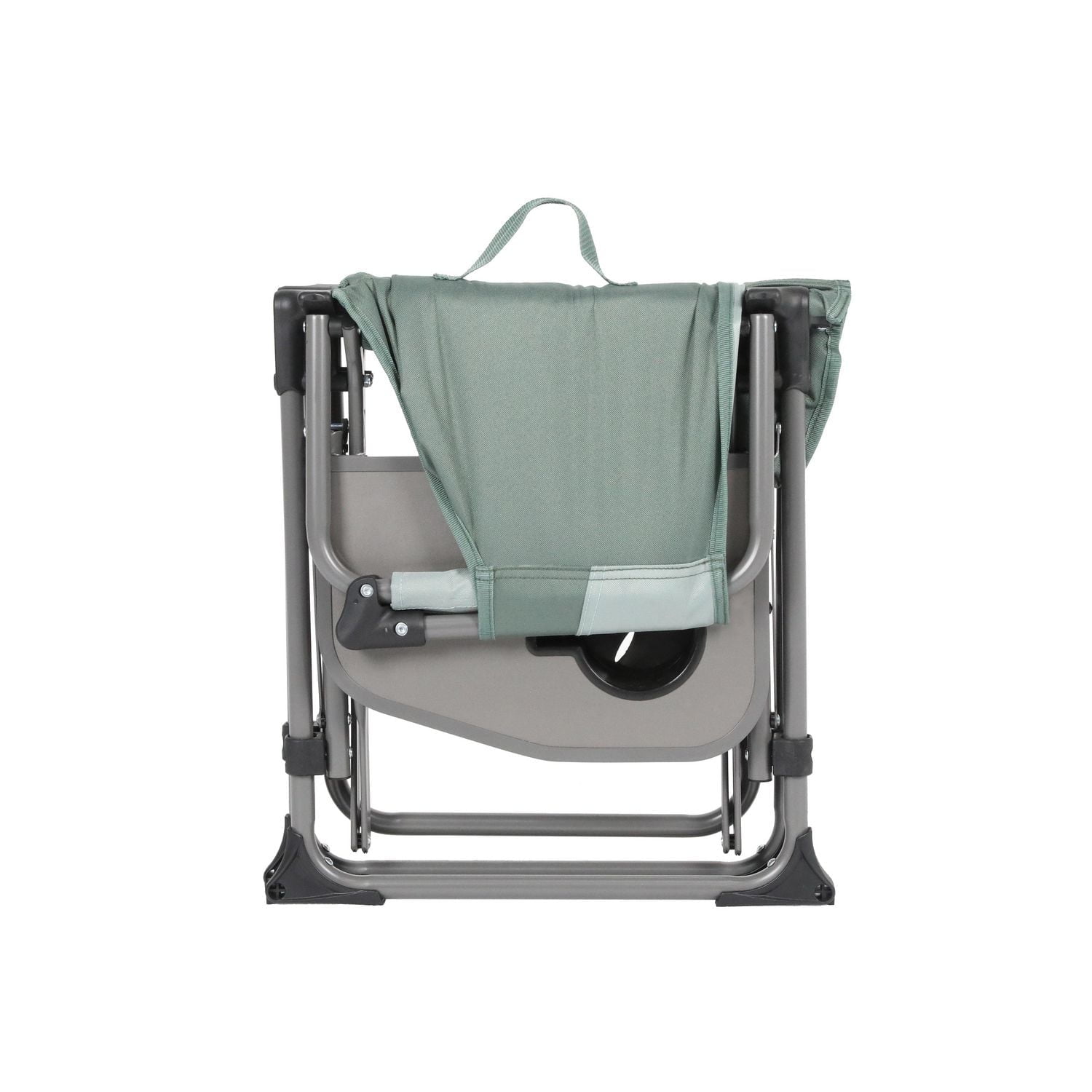 Ozark Trail Compact Fold Director's Chair, Steel and Polyester