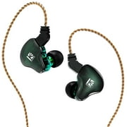 KBEAR KS2 IEM 1BA 1DD Stereo in Ear Headphone, Yinyoo HiFi Over Ear Earbud Headset Noise Cancelling Hybrid Earphone