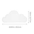 thumbnail image 4 of OUNONA 1Pc Cloud Shape Silicone Mold for DIY Door Hanging Plate and House Sign, 4 of 7