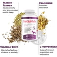 thumbnail image 6 of TranQuil-Tabs for Dogs - Contains Chamomile, L-Tryptophan, and Melatonin - Relieves Stress and Tension - Ease Travel and Separation Anxiety - 60 Tabs 60 Tablets, 6 of 8