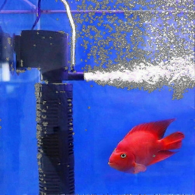 3 In 1 Silent Aeration Water Purifier Internal Pump Submersible Aquarium Filter Oxygen Pump Submersi
