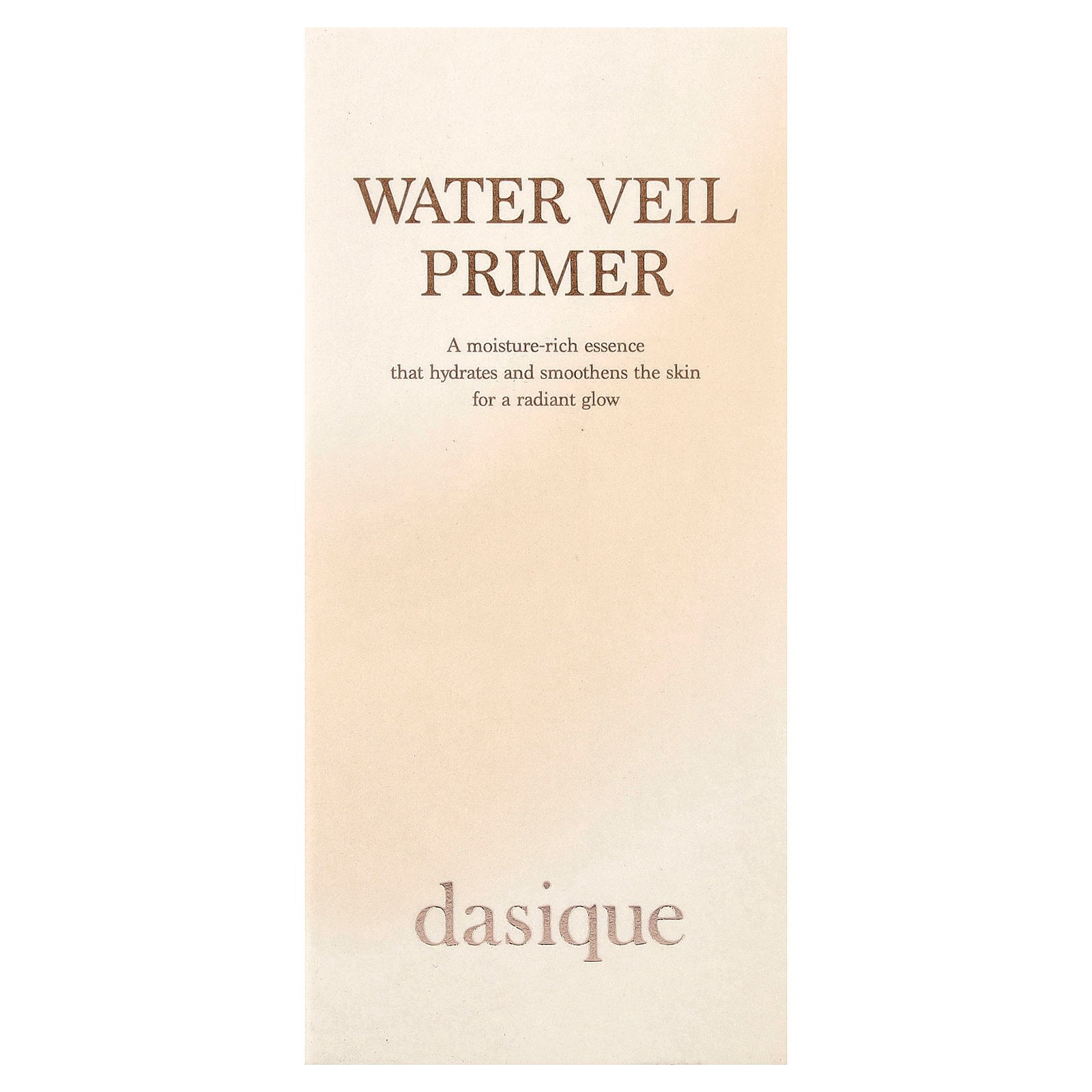 Dasique Water Veil Primer, 1.35 fl oz (40 ml)