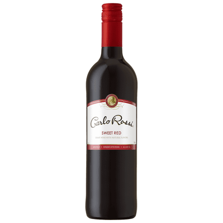 Carlo Rossi Sweet Red Wine, 750 mL