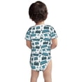 thumbnail image 6 of Rocae Modern Furniture for Baby Climbing Clothes Soft Baby Romper for Active Infants Comfortable and Breathable Crawling Jumpsuit Unisex Baby Outfit 18 Months, 6 of 8