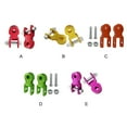 thumbnail image 3 of Guardoinrt Moto Extension Confortable et Durable Arrière Amortisseur Riser Violet 1Set, 3 of 6