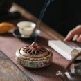 thumbnail image 4 of Incense Container Ceramic Censer With Lid Aromatherapy Incense Stick H, 4 of 5