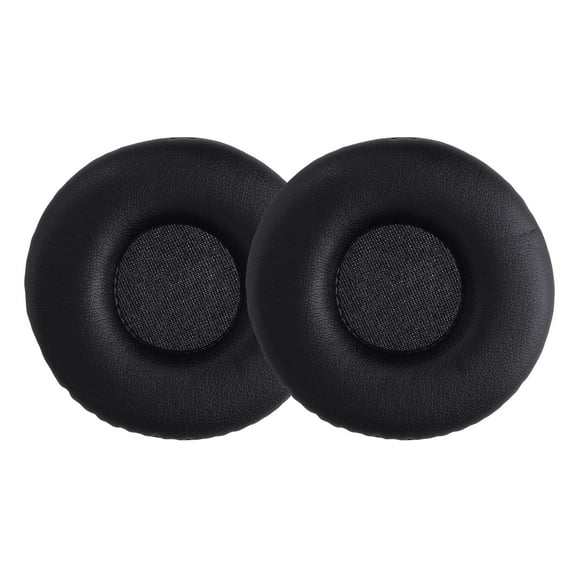 Almohadillas de repuesto kwmobile para JBL Tune 600/500BT negras