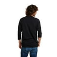 thumbnail image 4 of Next Level Apparel 6251 Unisex CVC 3/4 Sleeve Raglan Baseball T-Shirt, 4 of 5