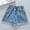 Blue, variant on Girl Shorts Loose Fit Pink Shorts Elastic Boys Shorts Size 2-3 Years