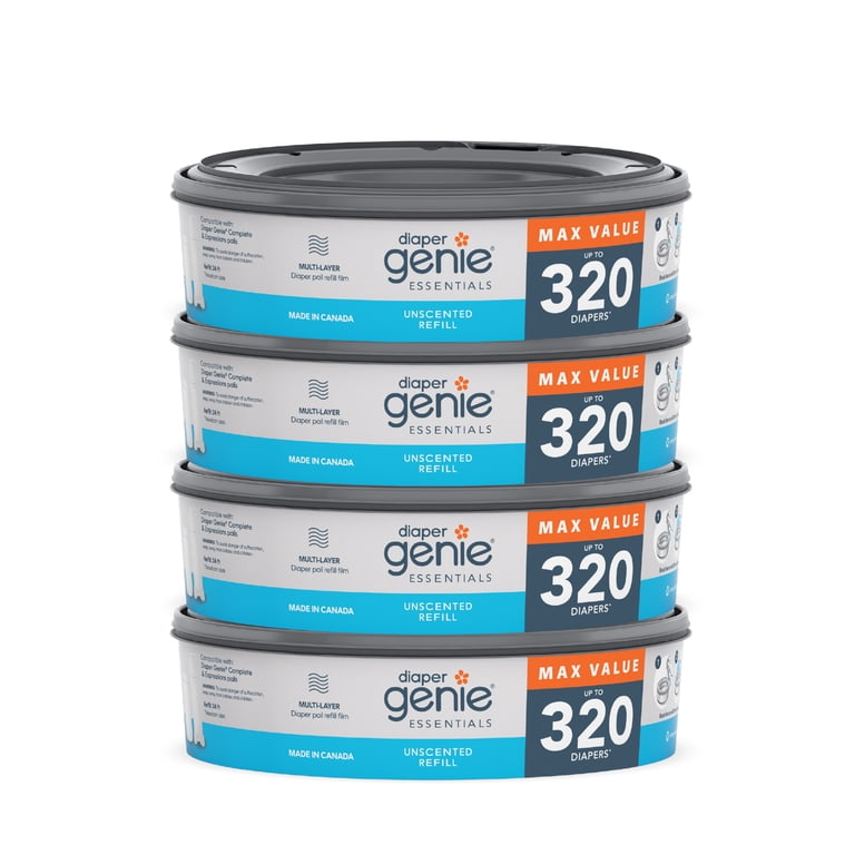 Diaper Genie Essentials Round Refills, 4-Pack photo 5