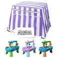 thumbnail image 4 of Housse de Table d'Eau pour Enfants Étape 2 Housse de Table d'Eau Averses de Pluie Éclaboussures Table d'Eau Patio et pour Enfants de 1 3 Ans 1 Pce Housse Extensible Housse de Sofa Housse de Table d'Appoint Extérieure Housse de Canapé Canapé Extra Grand, 4 of 4