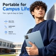 thumbnail image 2 of Digiland 10.1 Inch Octa-Core Processor Tablets for adult ,10GB RAM 64GB ROM 1TB Expand,6000mAh Battery,Wi-Fi,BT 5.0,Dual Camera,GMS,Blue, 2 of 8