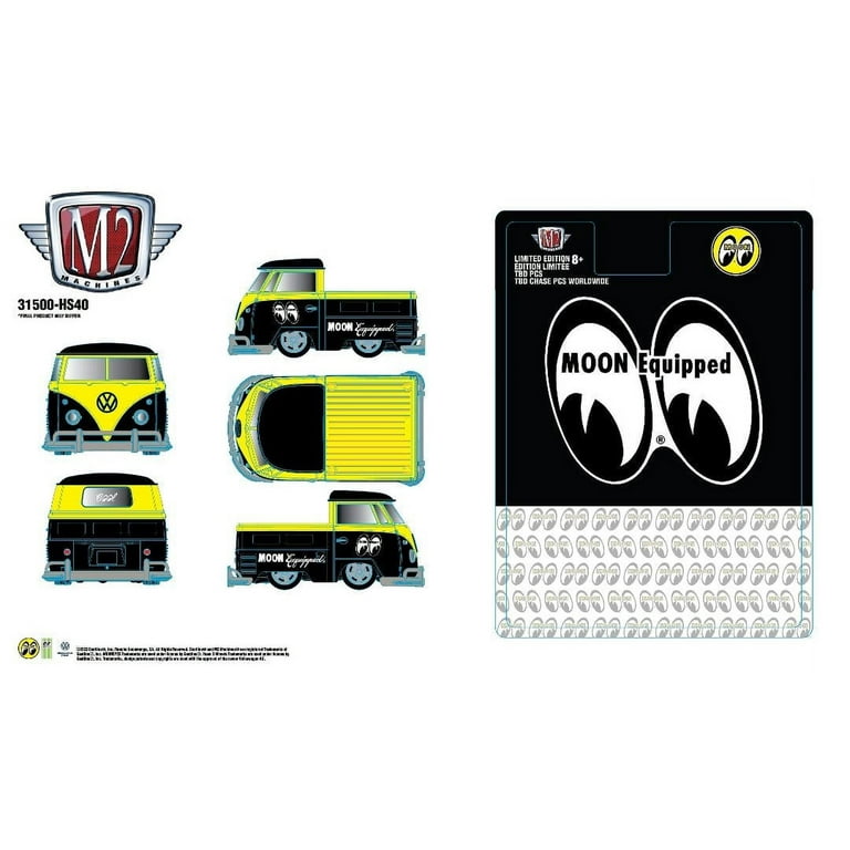 M2 Machines Hobby Exclusive HS40 - 1960 Volkswagen Type 2