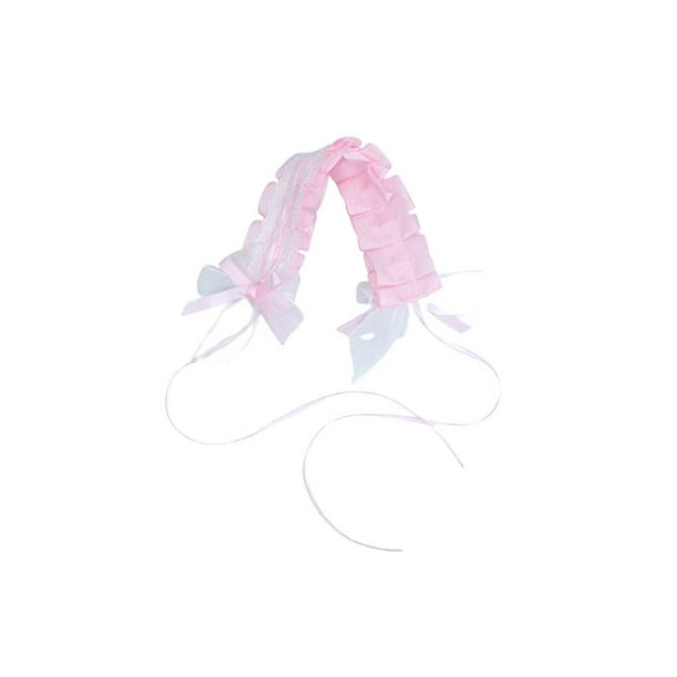 Vogacara Suministros para muñecas, pieza reemplazada, banda para el cabello, ropa para muñecas, resistencia al desgaste, mano de obra fina, bonitos Muñecas y casas de muñecas Rosado Vogacara FN011621-01