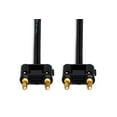 thumbnail image 2 of Hosa SKZ-615BB Speaker Cable Dual Banana to Same 15 foot Black, 2 of 4