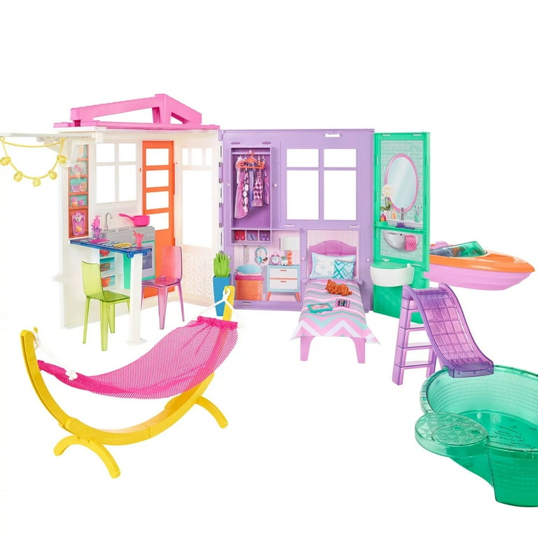 Barbie Toys Center Casa Di Malibu Barbie Misure Barbie Doll