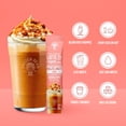 thumbnail image 5 of Latte & Frappe Instant Coffee Mix (10-Pack) Hazelnut - Made with Arabica Coffee, x2 Double Shot Caffeine, Low Sugar, Hot, Iced or Blended Drinks, 5 of 7