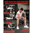 thumbnail image 6 of VIBESPARK Adjustable Weight Bench, 900Lbs 5-in-1 Foldable Bench Press with Barbell Rack for Home Gym, Multi-functional Workout Bench Set with Leg Extension for Full Body Strength Training, 6 of 8