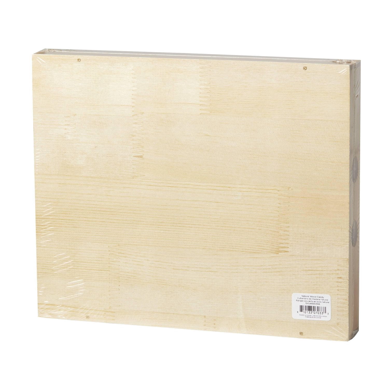 Cambridge Natural Wood Flatware Caddy