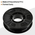 thumbnail image 4 of Unique Bargains 3D Printer Filament 1.75mm TPU Filament Dimensional Accuracy +/- 0.05mm Black, 4 of 7