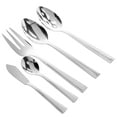 thumbnail image 2 of Gibson Home Astonshire 45 Peice Tumble Finish Flatware Set, 2 of 7