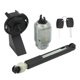thumbnail image 2 of Kit de reparación de bloqueo de liberación de capó ANGGREK metal+ABS compatible con 2 llaves para motor de automóvil, 2 of 8
