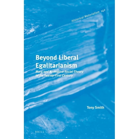 Historical Materialism Book Beyond Liberal Egalitarianism: Marx and Normative Social Theory in the Twenty-First Century, Book 142, (Hardcover)