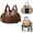 Brown, variant on Everyday bag , 2026 New Multifunctional Large-Capacity Handbag with 15 Smart Pockets, Tote Bag for Various Occasions